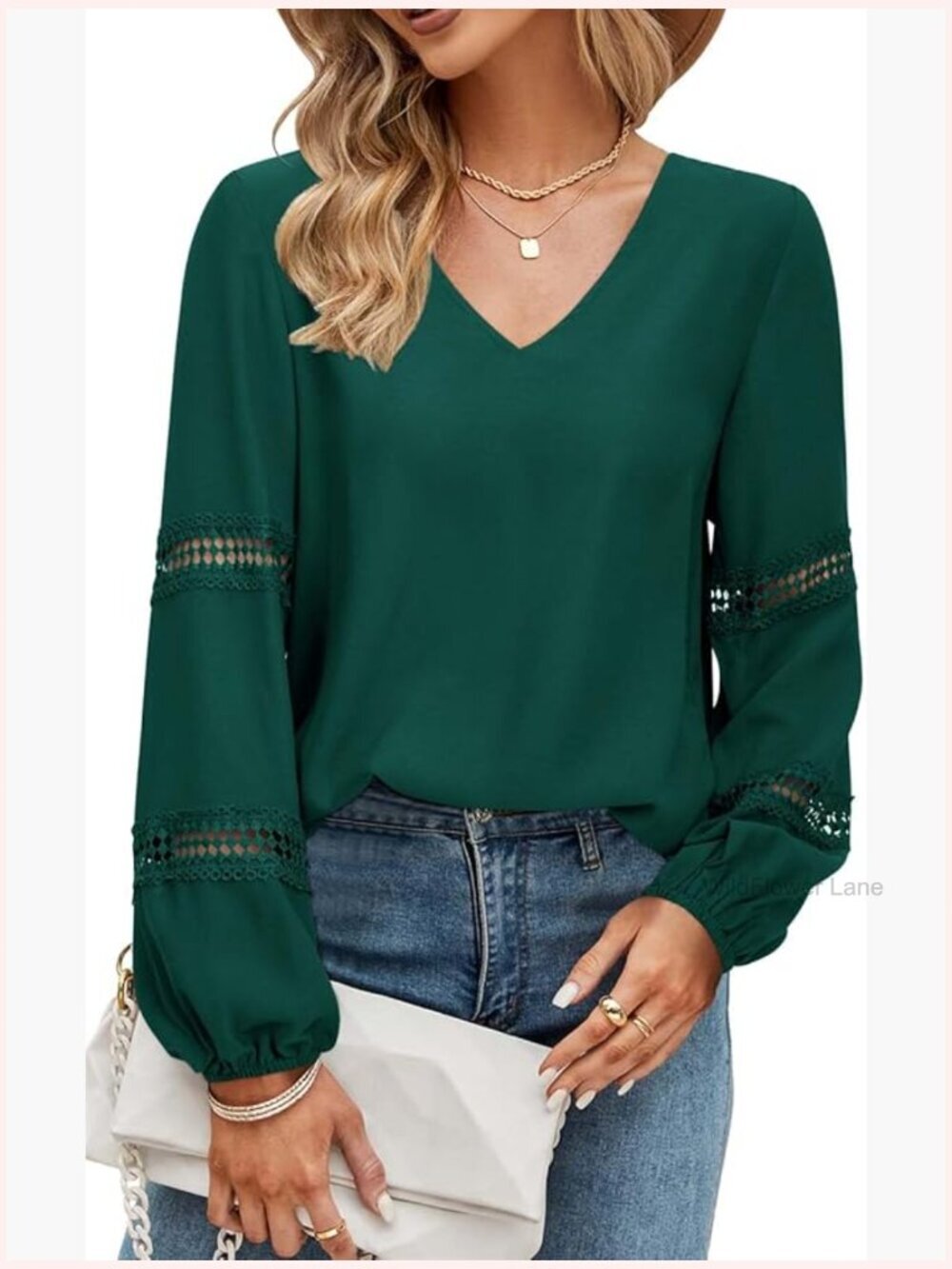 Dressy Casual V Neck Short Sleeve Blouse Tunic Top for Work